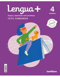 LENGUA 4ºPRIMARIA SERIE COMUNICA 2023